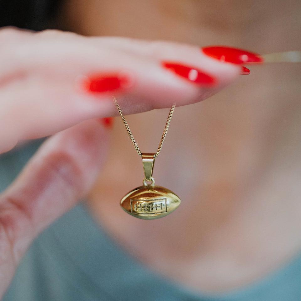 Game Day Luxe  Necklace