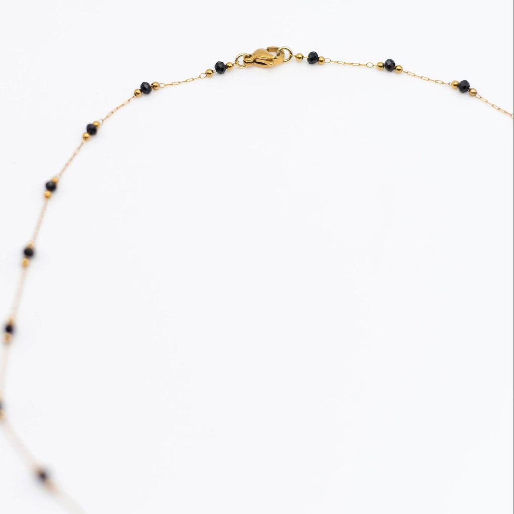 Nocturnal Bead Necklace