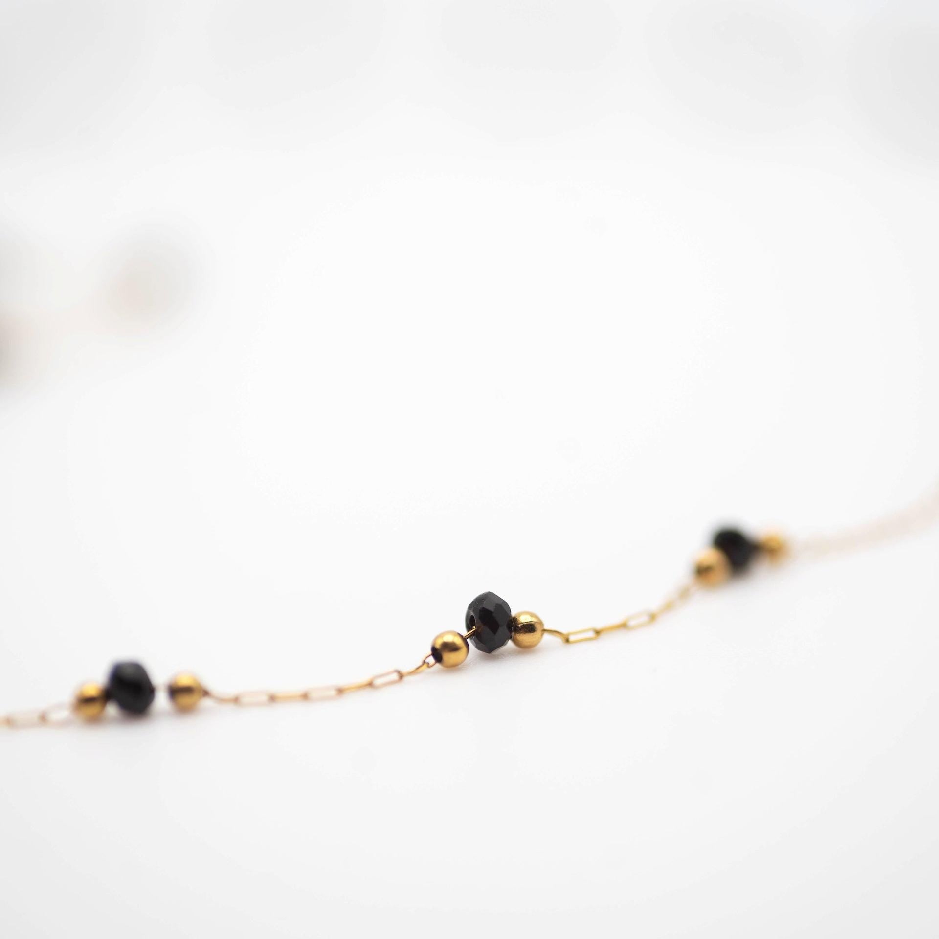 Nocturnal Bead Necklace