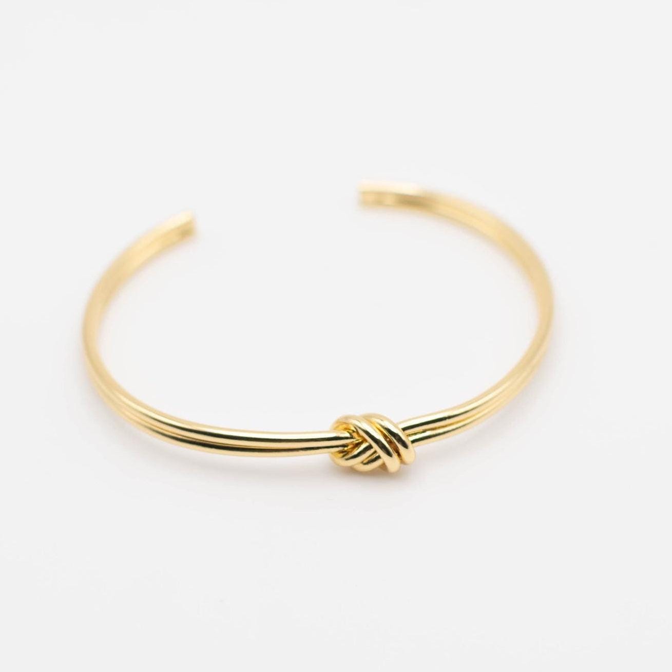 The Reverie Knot Cuff