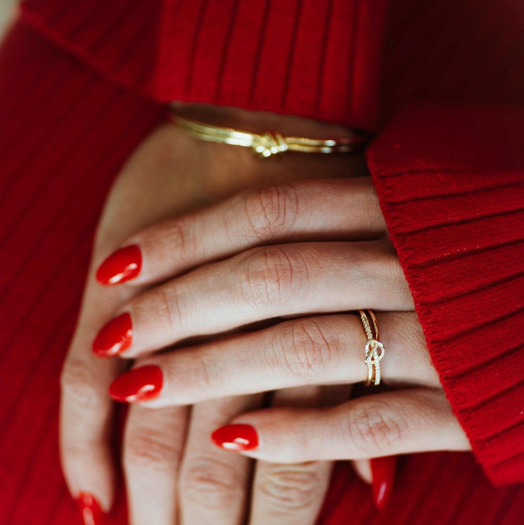 The Reverie Knot Cuff