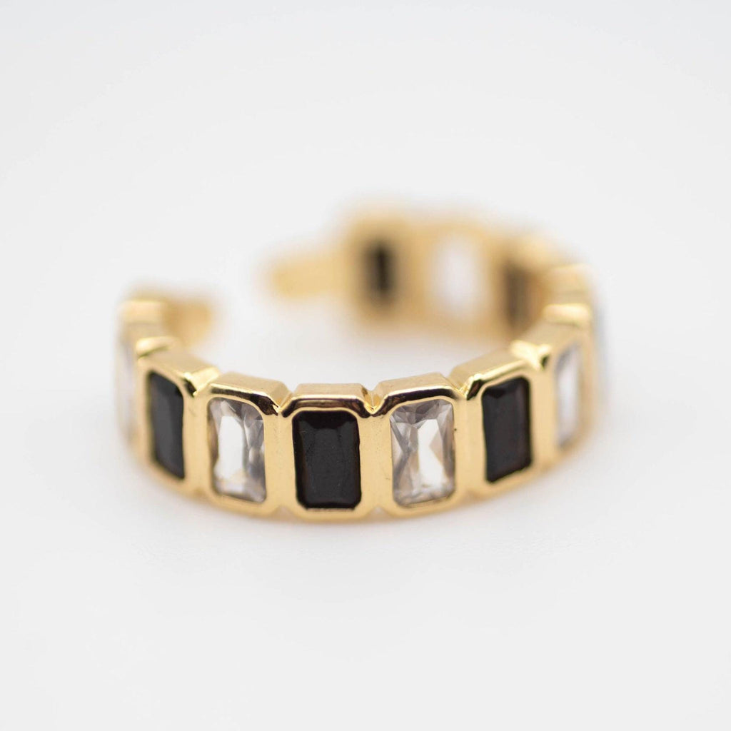 Eclipse Baguette Ring