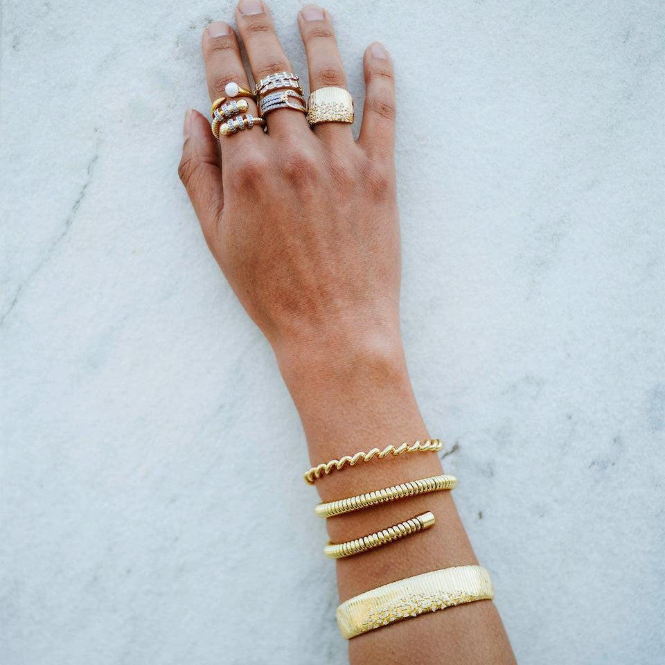 The Belgravia Pavé Cuff