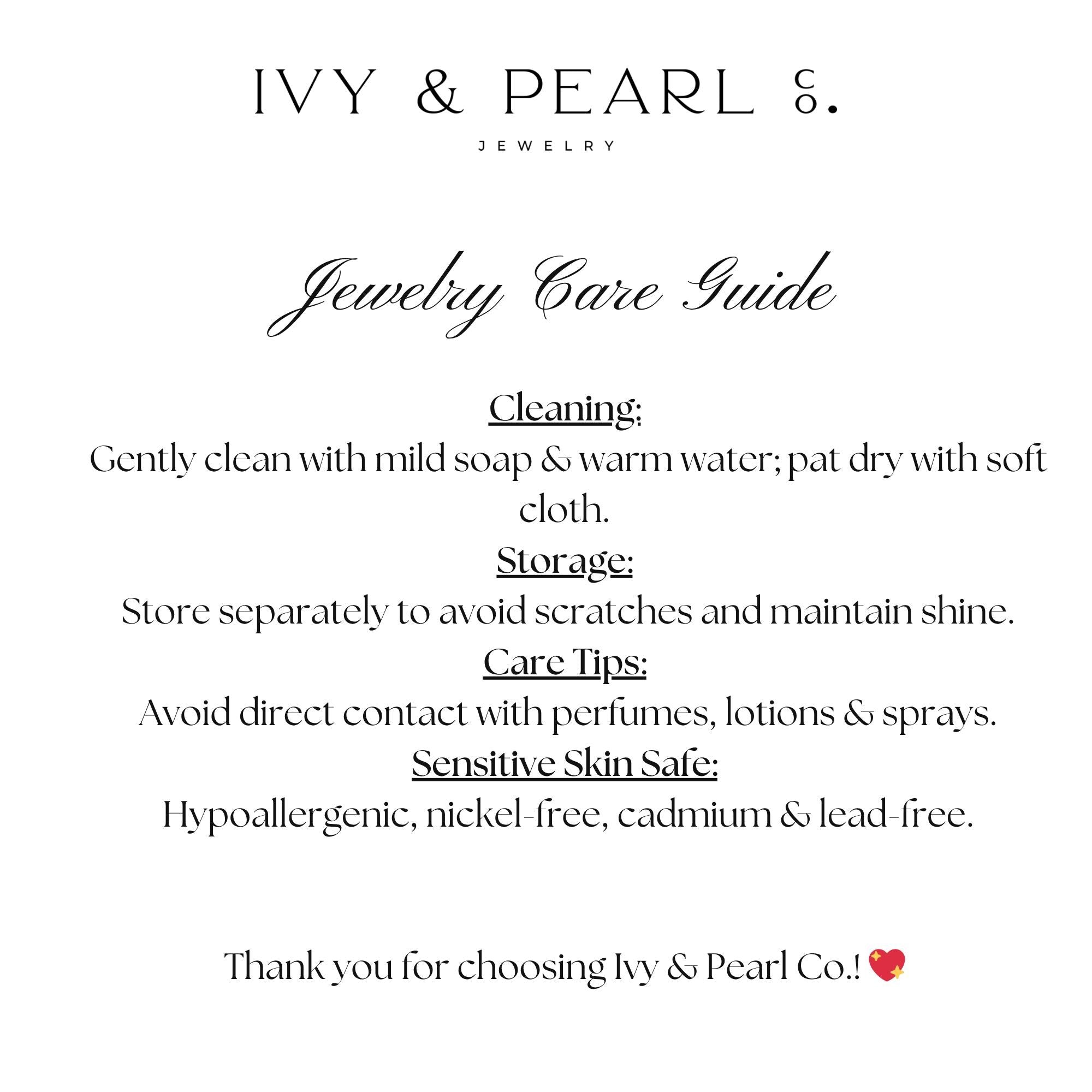 Dainty Heart Layering Chain