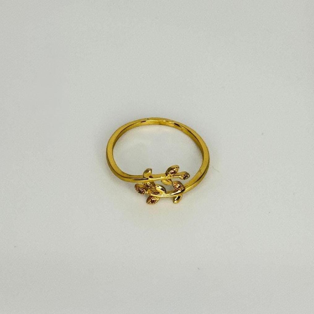 Gold Filled Vine Ring, Wrap Vine Ring, Gold Plant Ring, Gold Filled Leaf Ring, Plant Lover Ring, Branch Ring, Adjustable Vine Ring