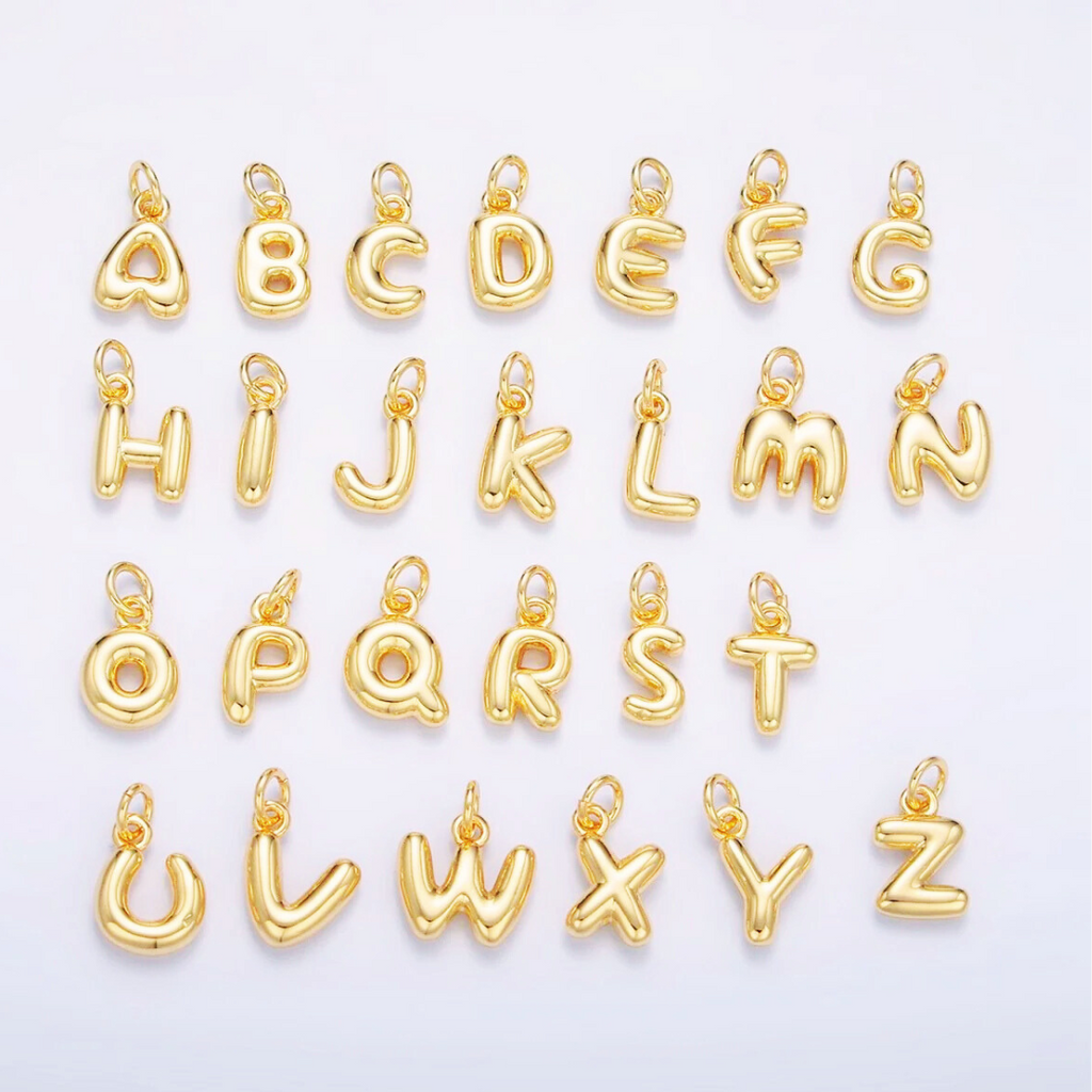 Luxe Letter Necklace