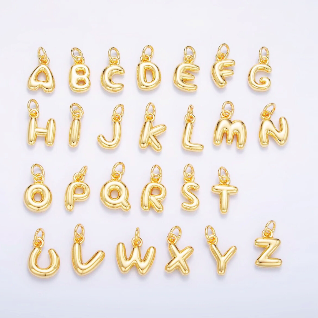 Luxe Letter Necklace