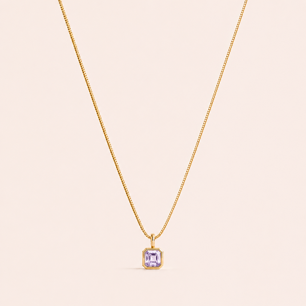 June Birthday Signature Necklace