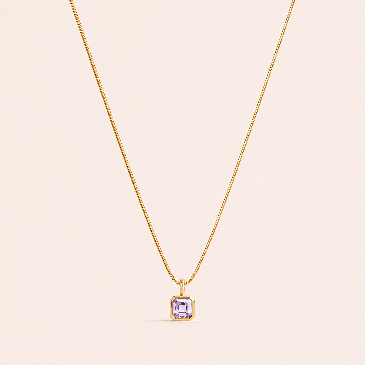June Birthday Signature Necklace