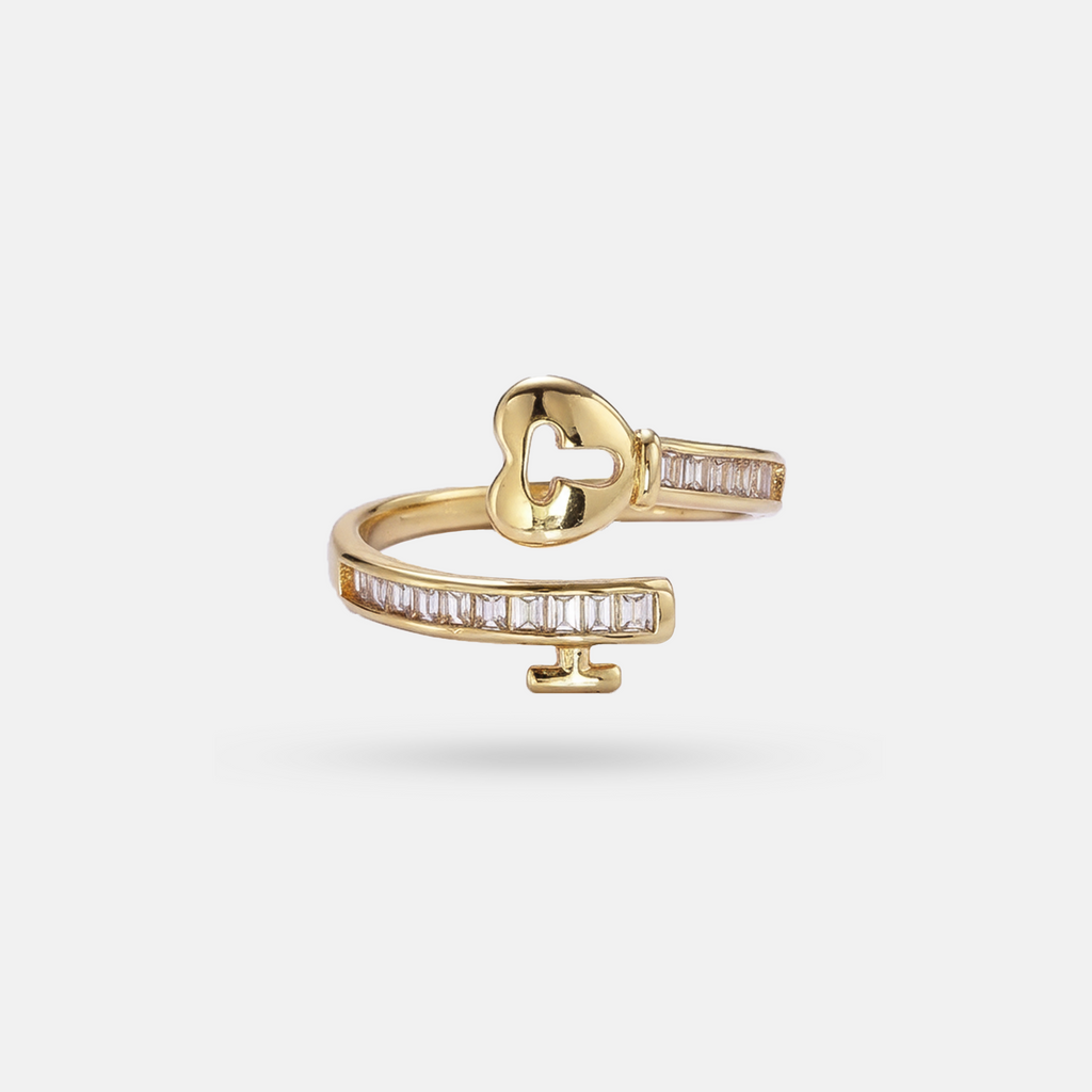 Key to My Heart Ring