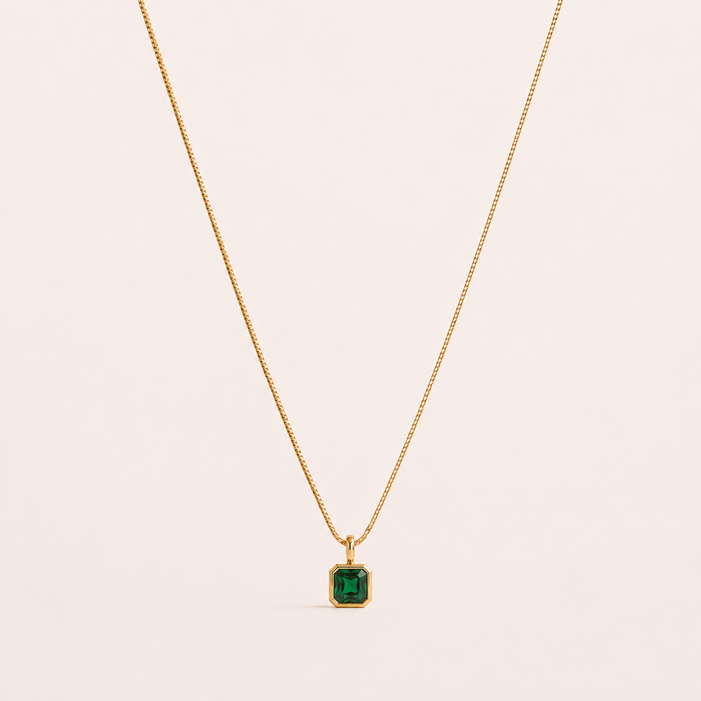 May Birthday Signature Necklace