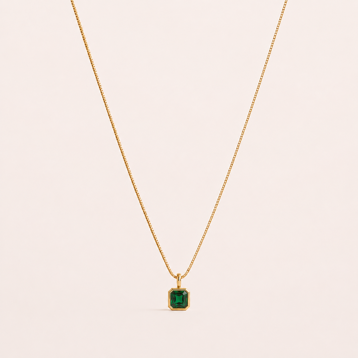May Birthday Signature Necklace