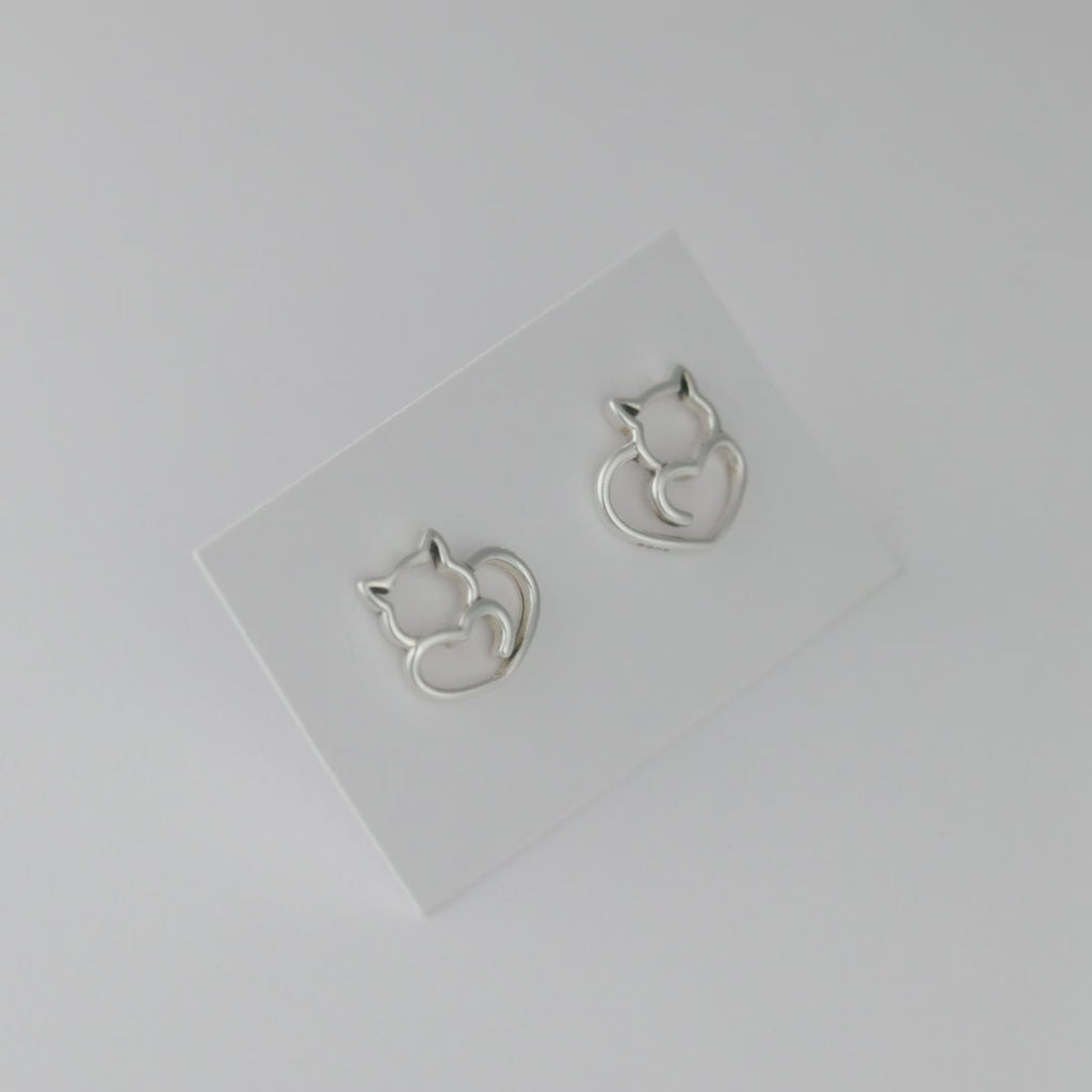 Purrfect Love Studs