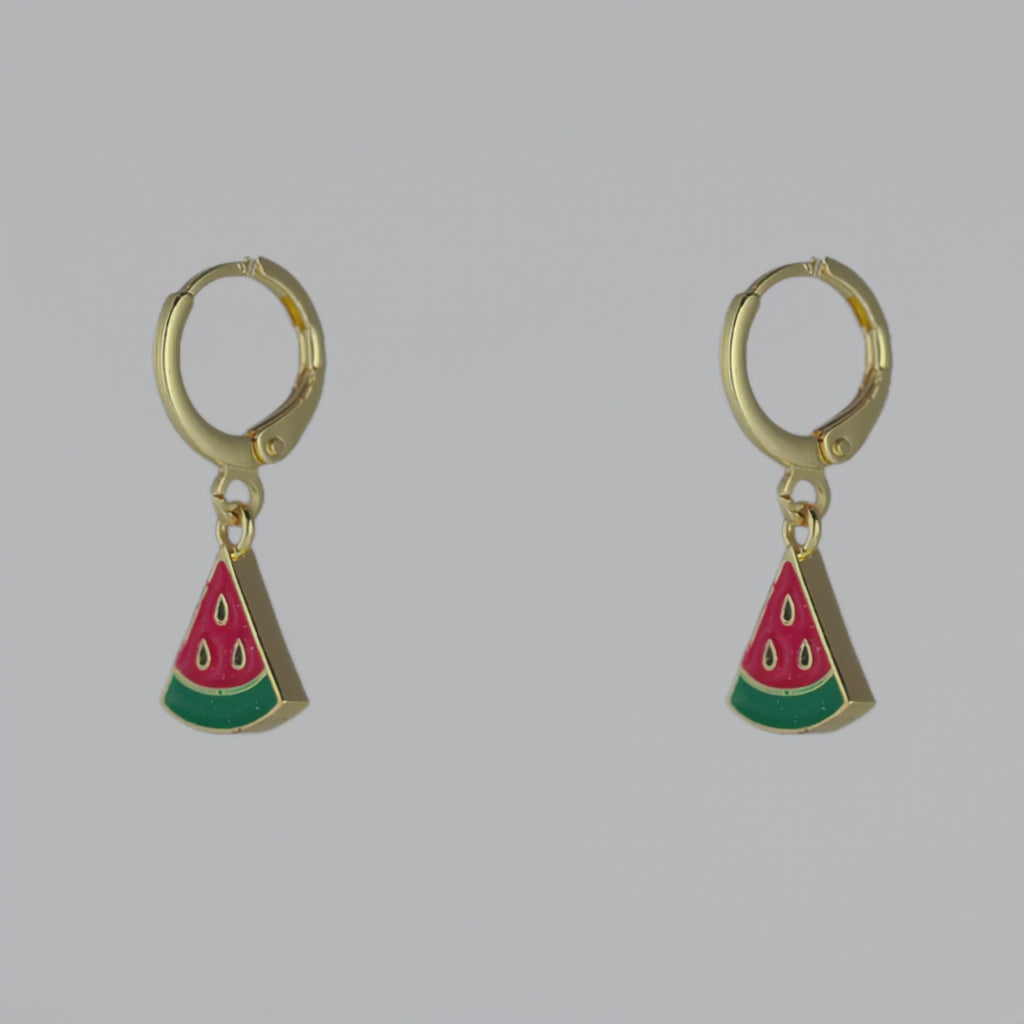 Watermelon Slice Huggies