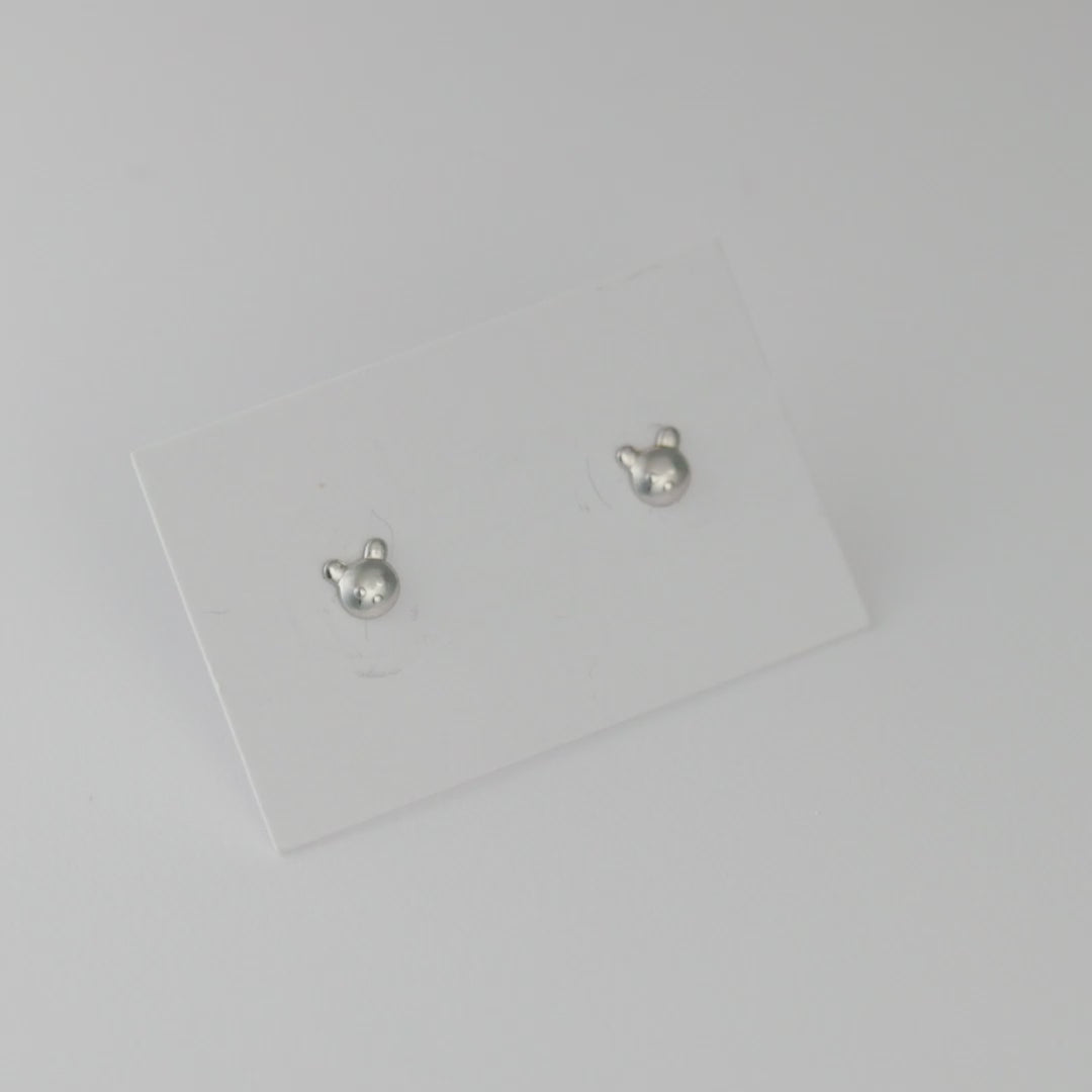 Mini Teddy Bear Studs